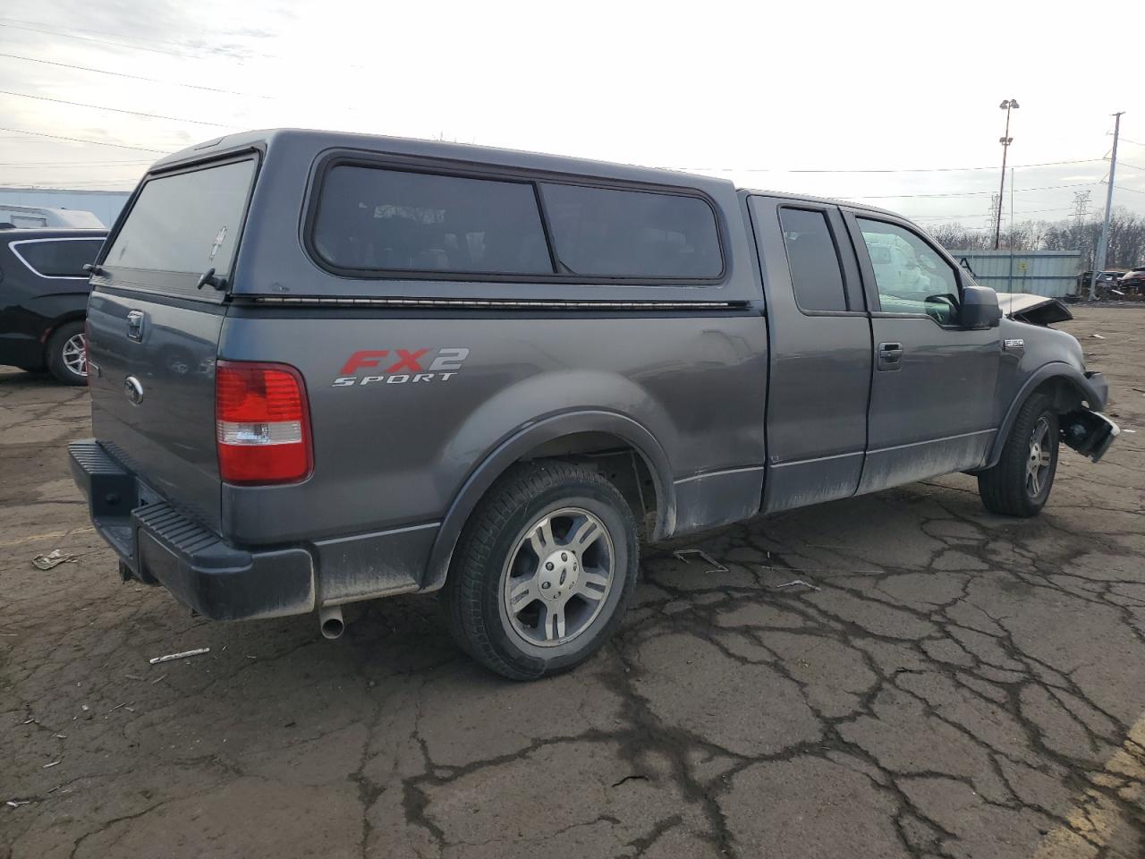 2007 Ford F150 VIN: 1FTPX12V87NA68858 Lot: 79619104