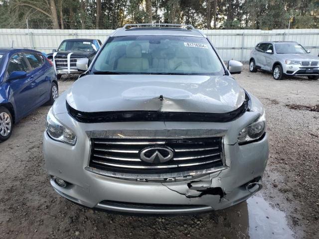  INFINITI JX35 2013 Серебристый