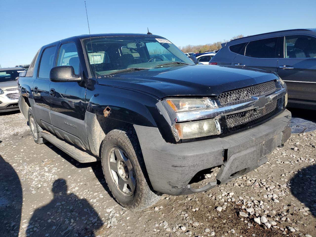 2005 Chevrolet Avalanche K1500 VIN: 3GNEK12Z45G182281 Lot: 80637834