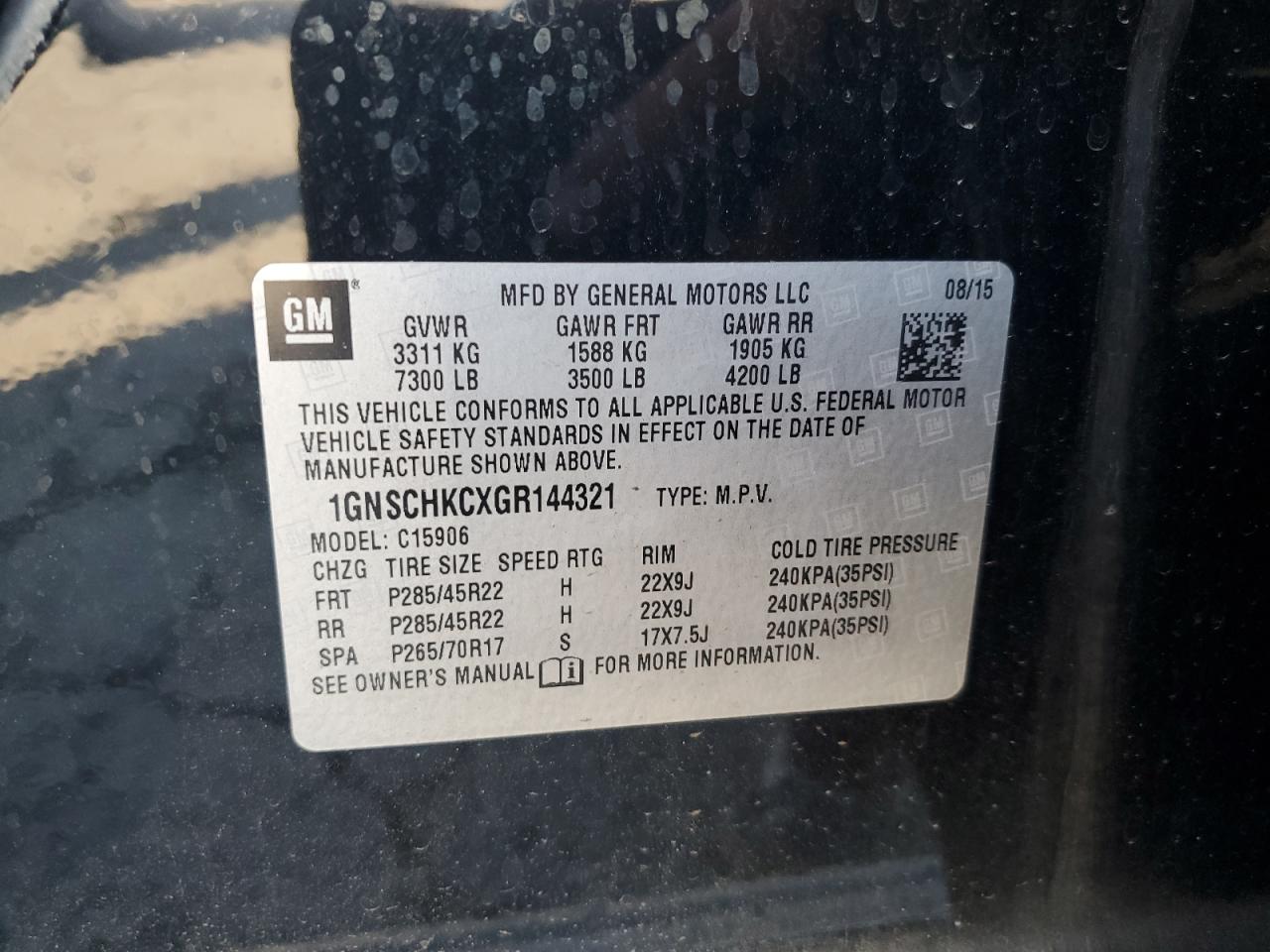 2016 Chevrolet Suburban - Image 13