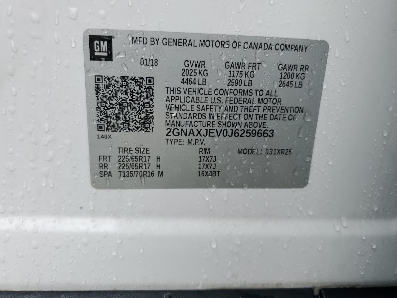 2018 Chevrolet Equinox - Image 15