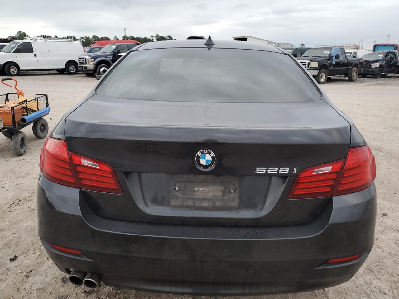 2014 BMW 528 I VIN: WBA5A5C55ED505570 Lot: 79282424