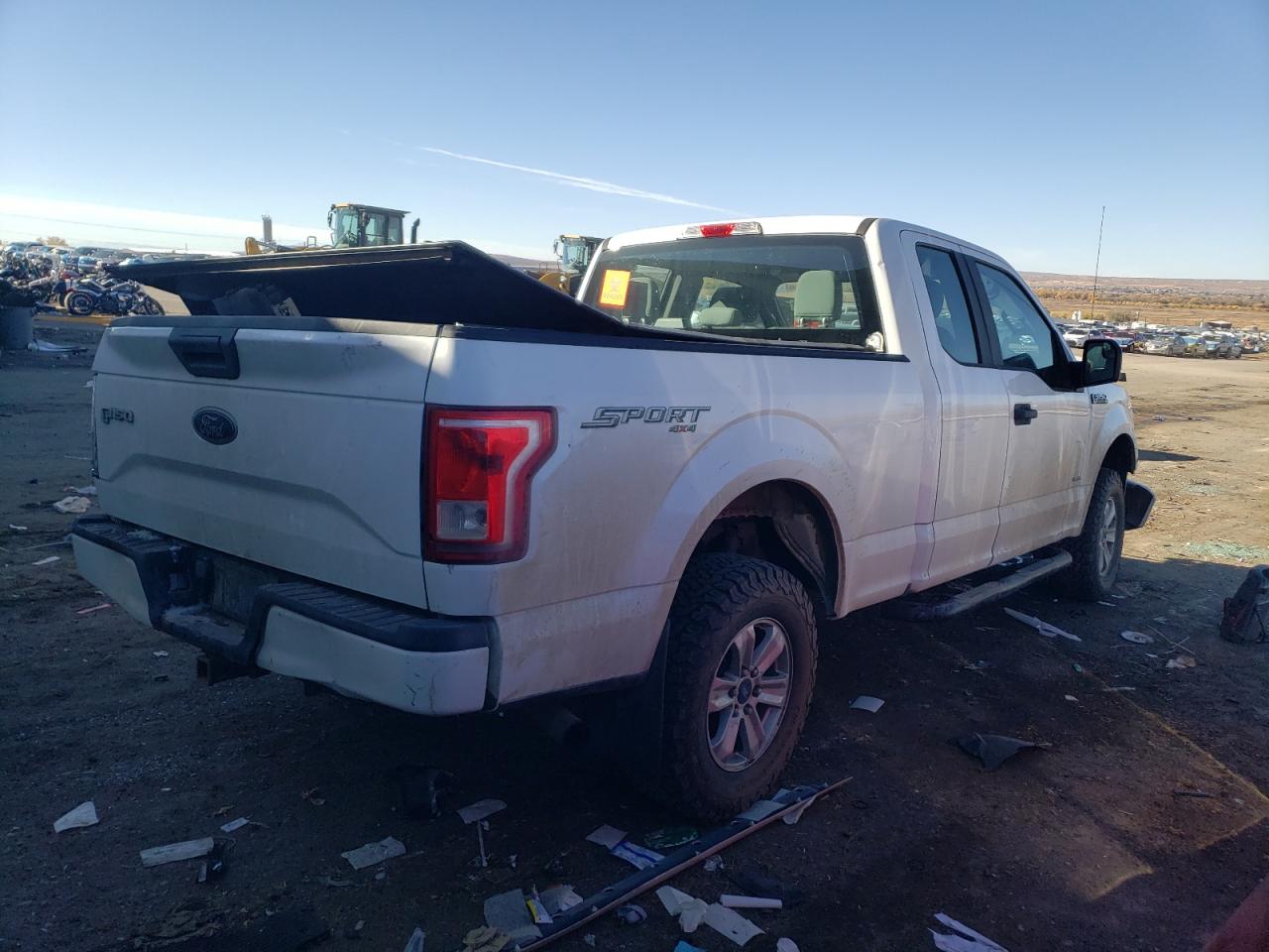 VIN 1FTEX1EP1FKD27694 2015 FORD F-150 no.3