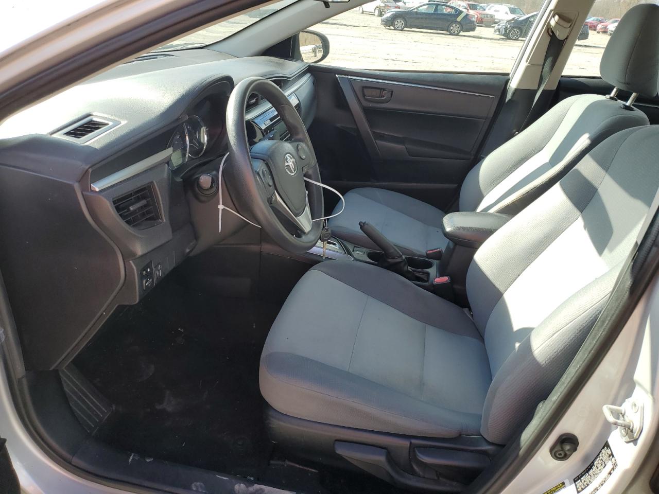 2014 Toyota Corolla L VIN: 2T1BURHE6EC027055 Lot: 55809555