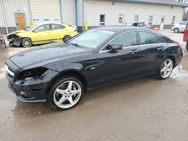  MERCEDES-BENZ CLS-CLASS 2012 Черный