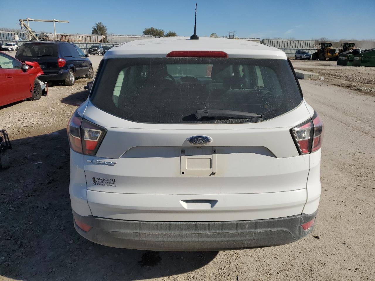 2017 Ford Escape S VIN: 1FMCU0F74HUA38806 Lot: 80360744