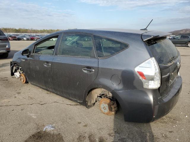 Кросовери TOYOTA PRIUS 2013 Вугільний