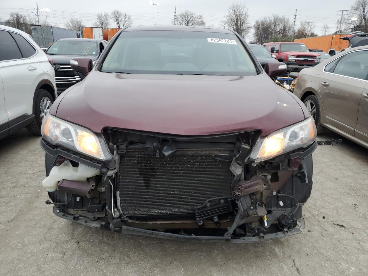 VIN 5J8TB4H56EL002776 2014 ACURA RDX no.5