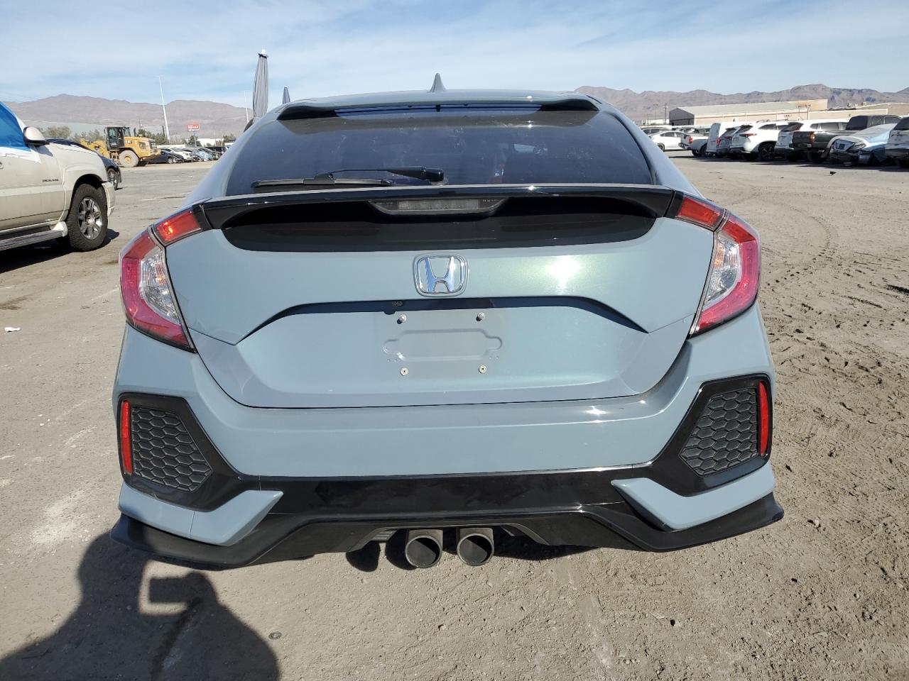 2017 Honda Civic Sport VIN: SHHFK7H42HU226136 Lot: 80707484