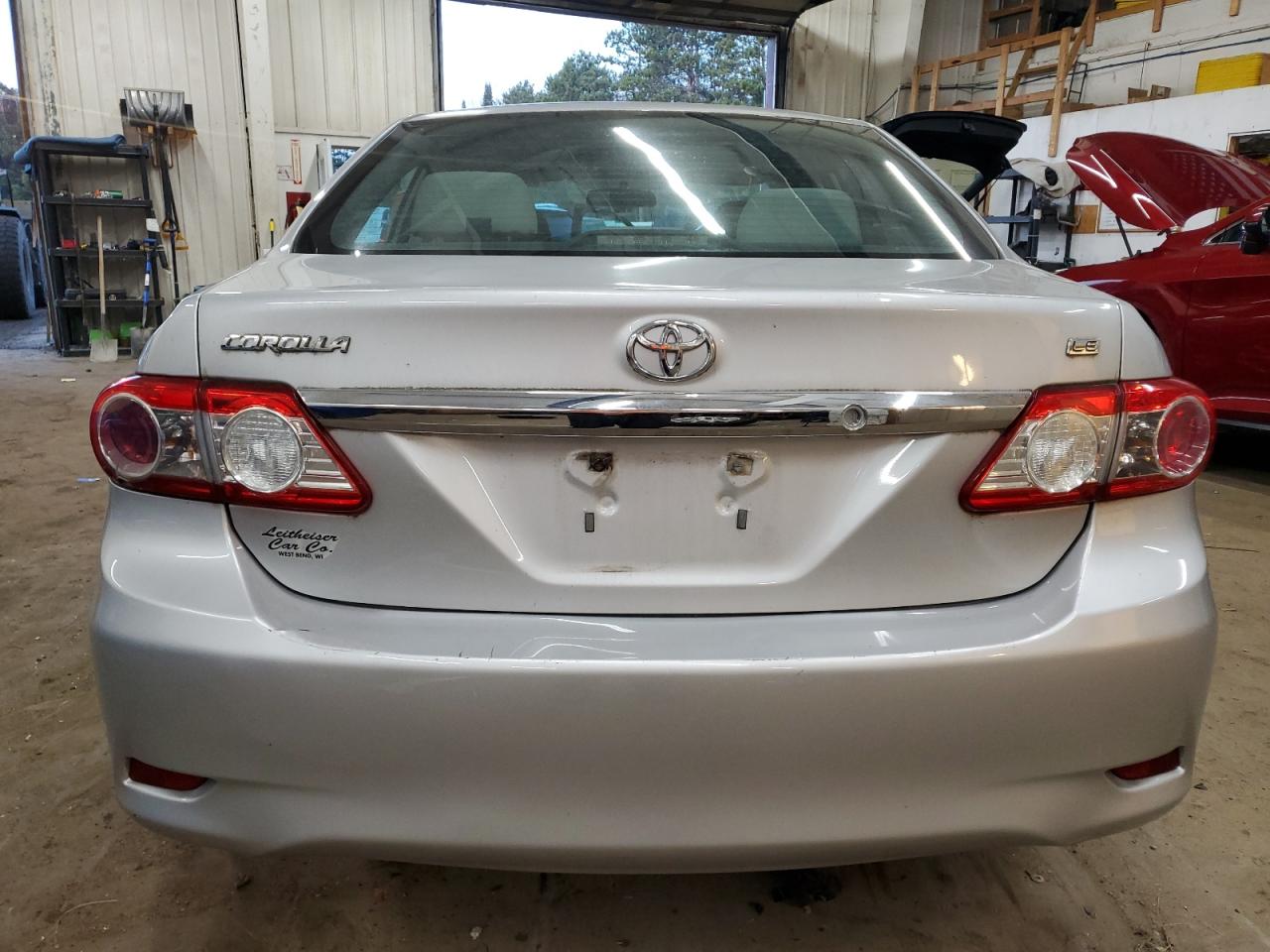 2013 Toyota Corolla Base VIN: 5YFBU4EE6DP158072 Lot: 80987034