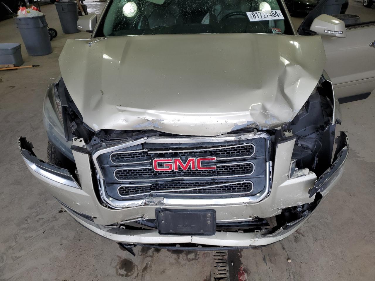 2014 GMC Acadia Slt-1 VIN: 1GKKRRKD6EJ196700 Lot: 81727464