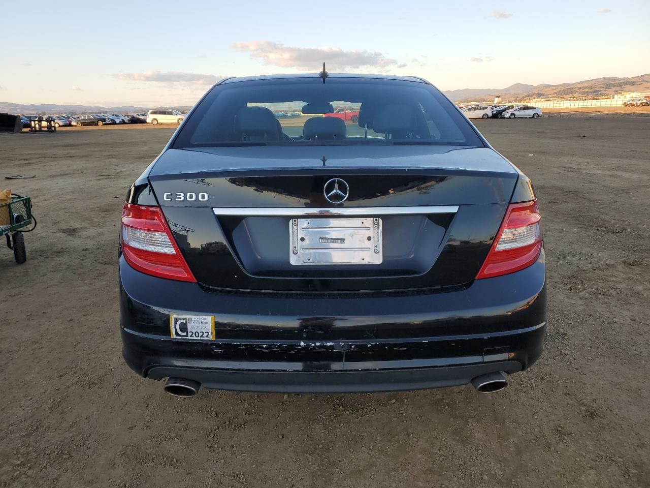 2010 Mercedes-Benz C 300 VIN: WDDGF5EB2AR128621 Lot: 80551204