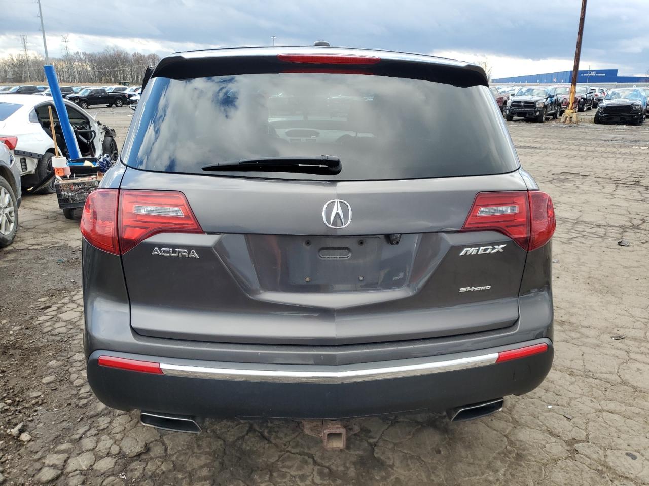 2011 Acura Mdx VIN: 2HNYD2H27BH513943 Lot: 80343034