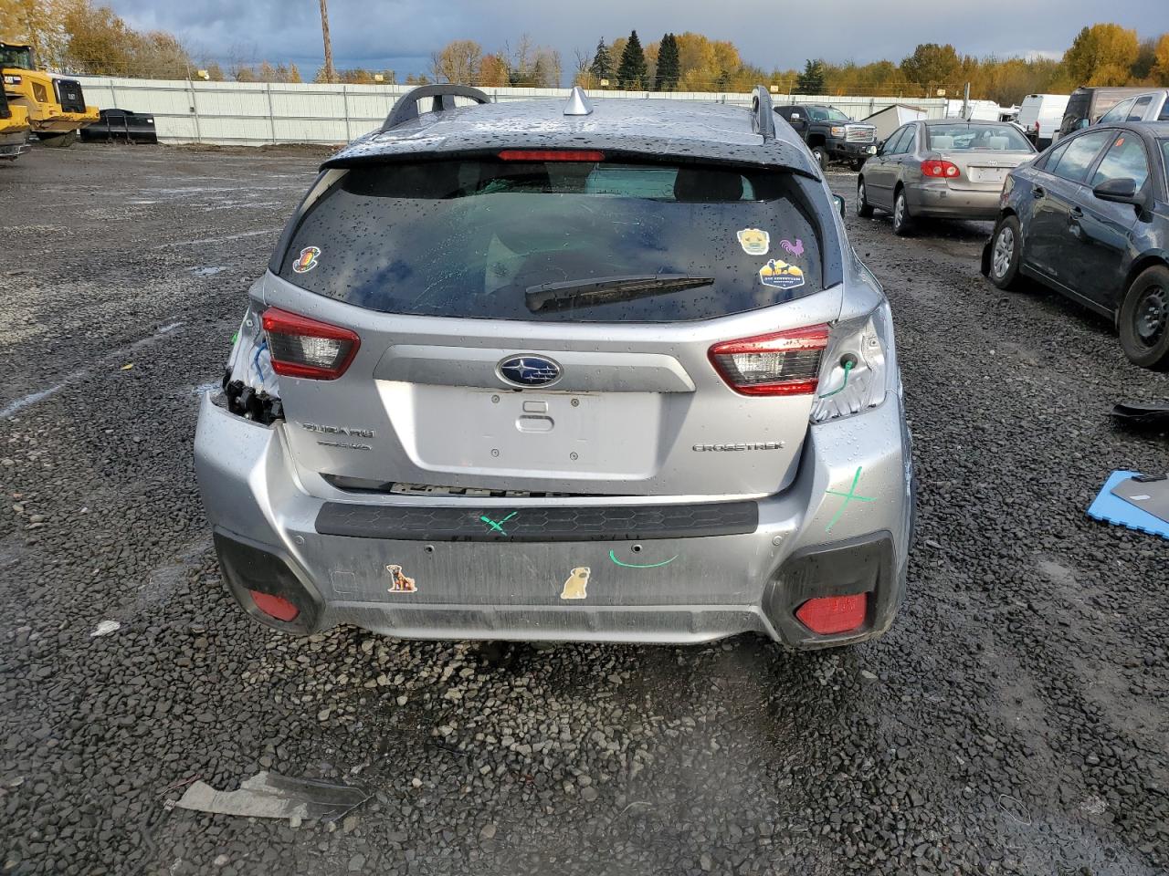 2021 Subaru Crosstrek Limited VIN: JF2GTHNC5M8262807 Lot: 79231054