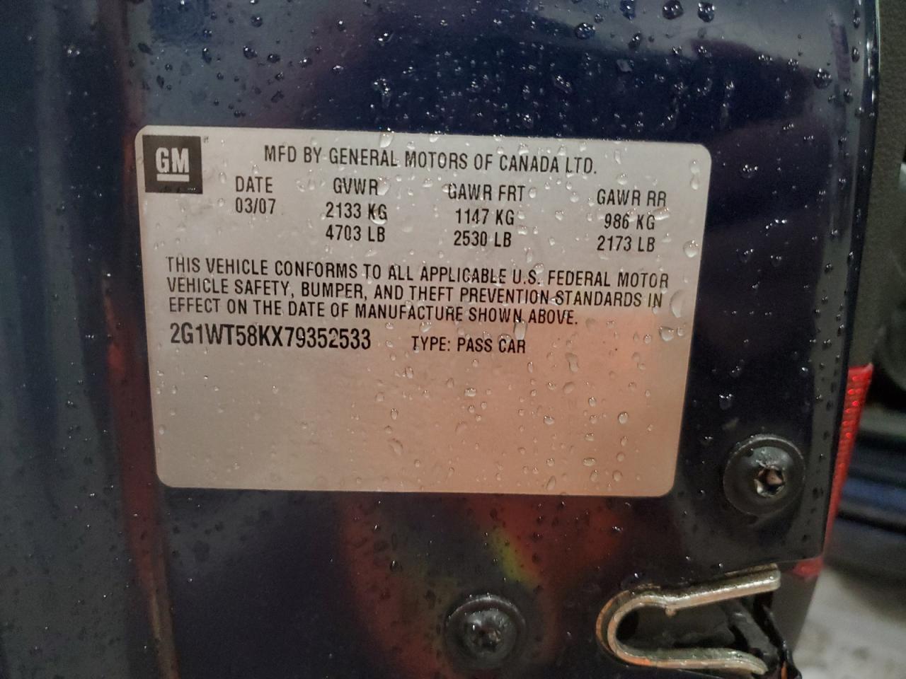 2007 Chevrolet Impala - Image 12