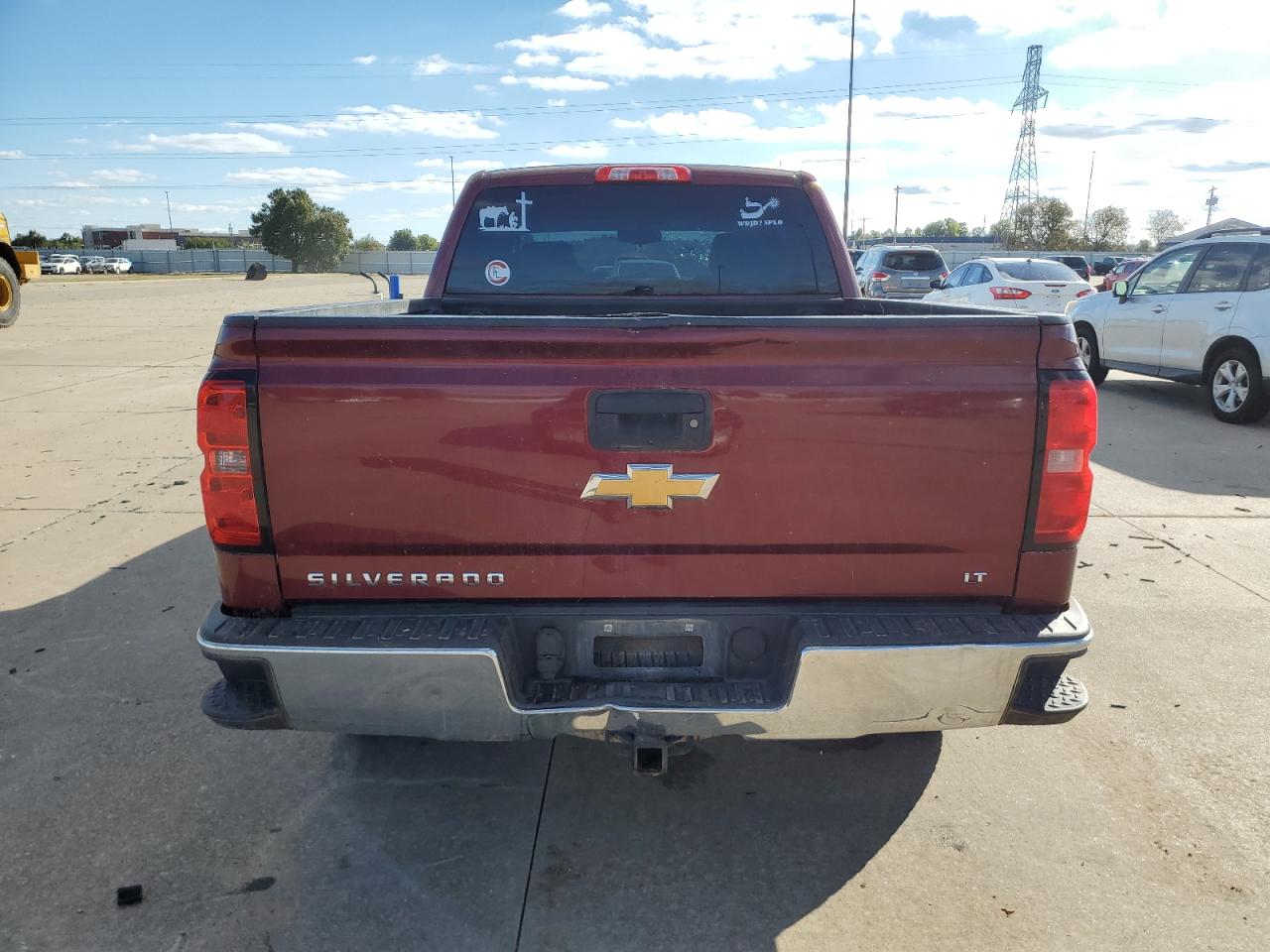 2016 Chevrolet Silverado K1500 Lt VIN: 1GCVKREC9GZ148726 Lot: 79487234