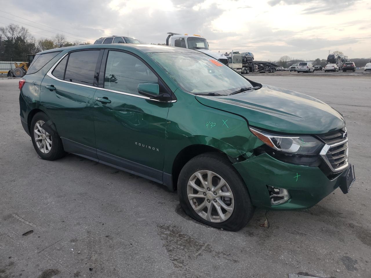 2019 Chevrolet Equinox Lt VIN: 2GNAXUEV6K6160056 Lot: 79238184