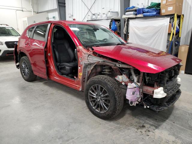  MAZDA CX-5 2020 Czerwony