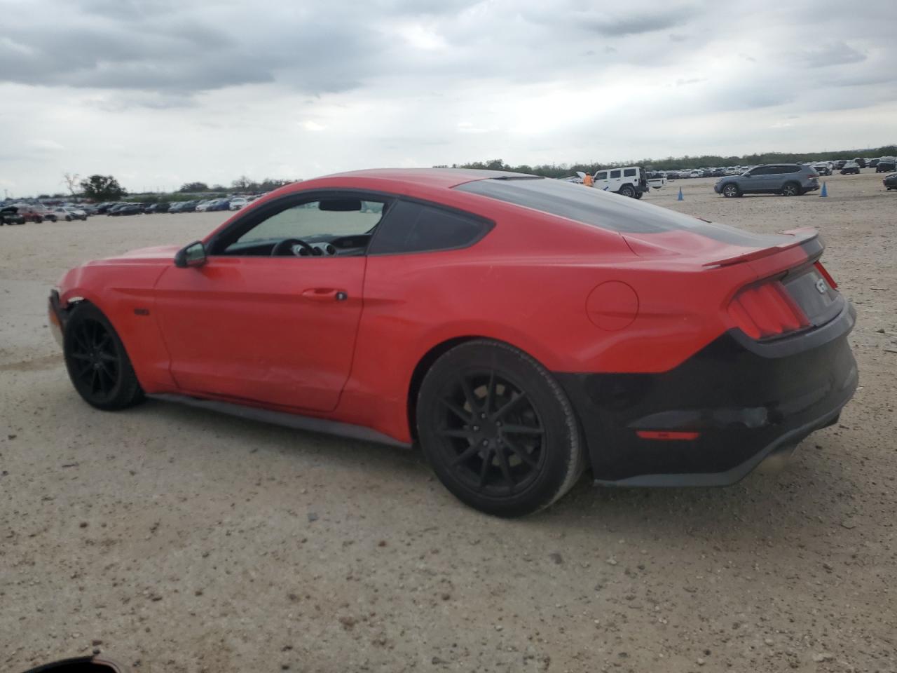 VIN 1FA6P8CF7G5322464 2016 FORD MUSTANG no.2