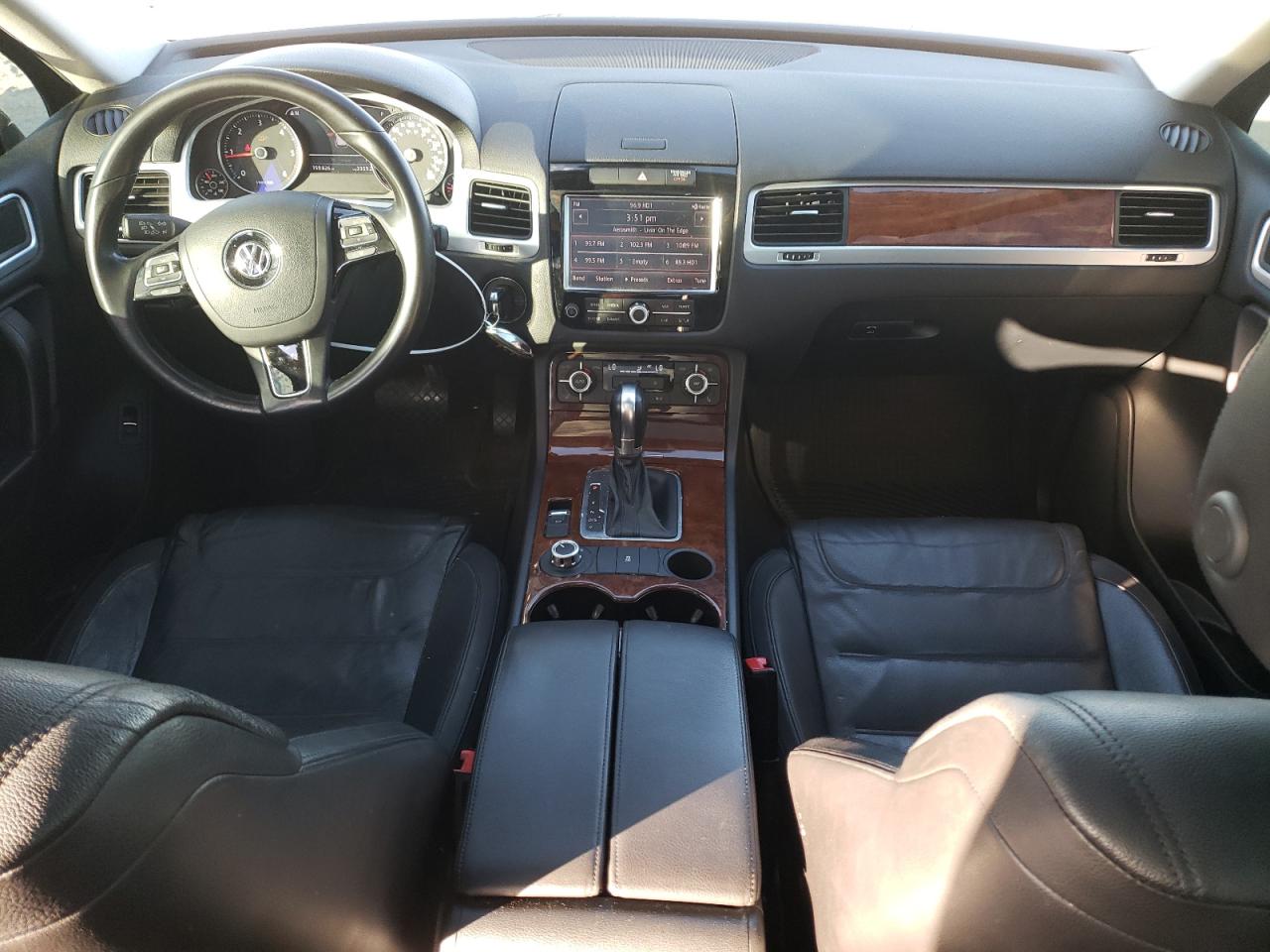 2013 Volkswagen Touareg V6 Tdi VIN: WVGEP9BP1DD007811 Lot: 82331074