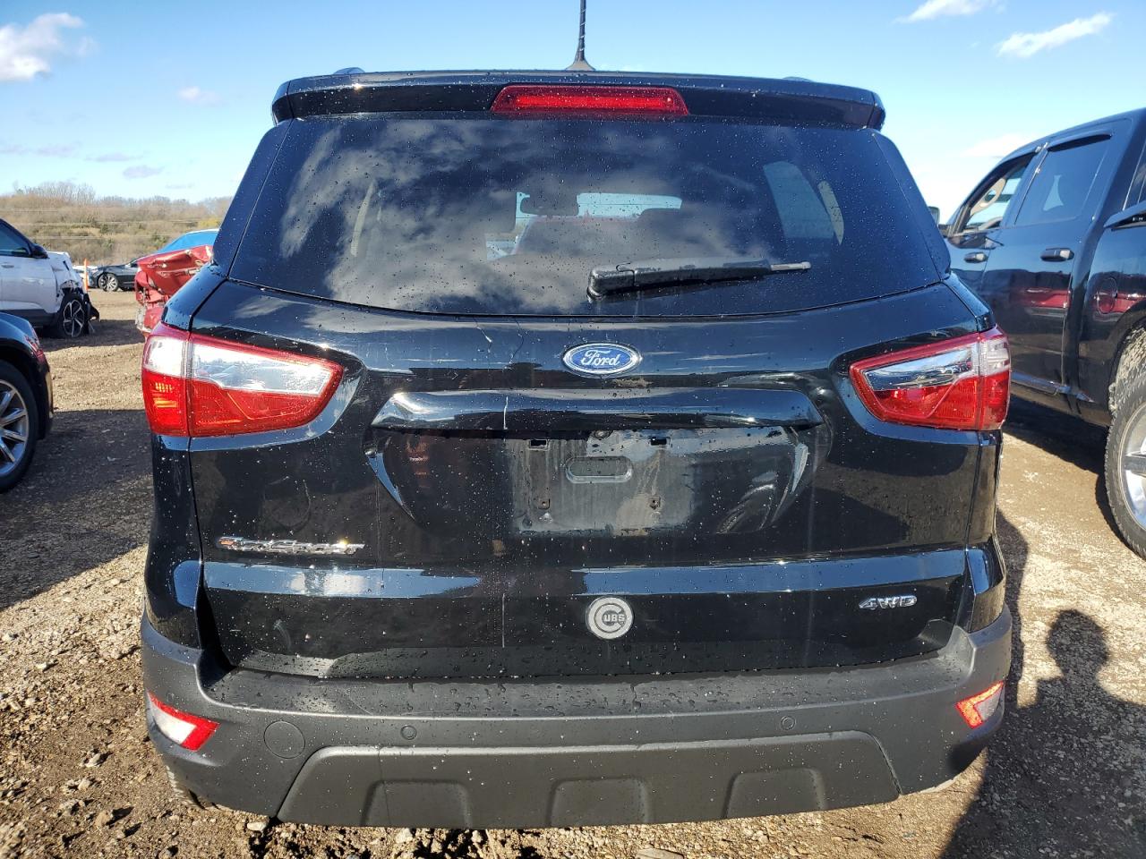 2020 Ford Ecosport Se VIN: MAJ6S3GL2LC321892 Lot: 81180684