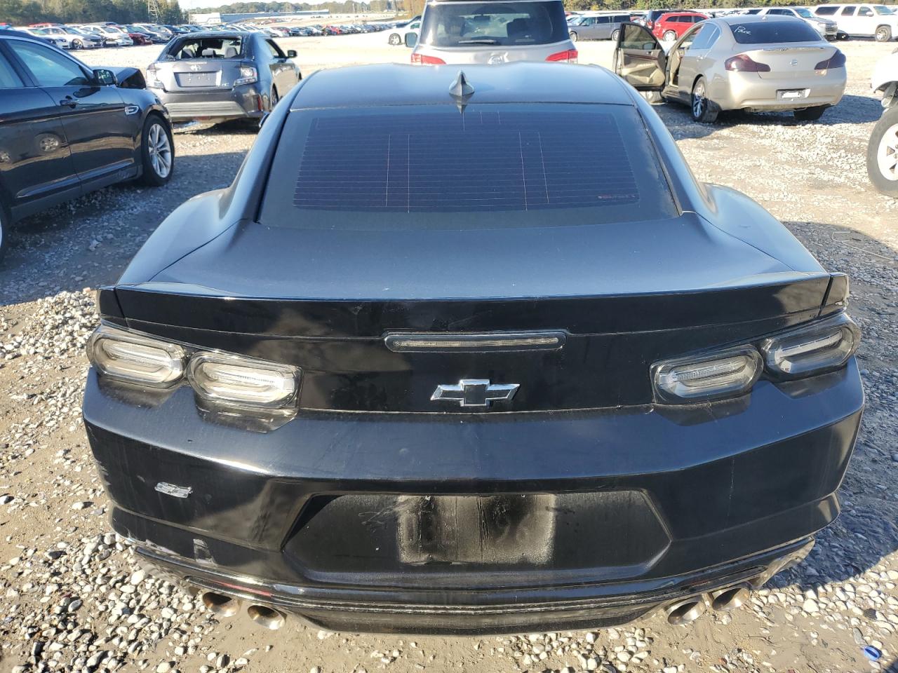 2023 Chevrolet Camaro Lt1 VIN: 1G1FF1R75P0155970 Lot: 79722064