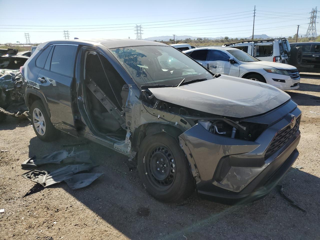 VIN 2T3G1RFV4RW435020 2024 TOYOTA RAV4 no.4