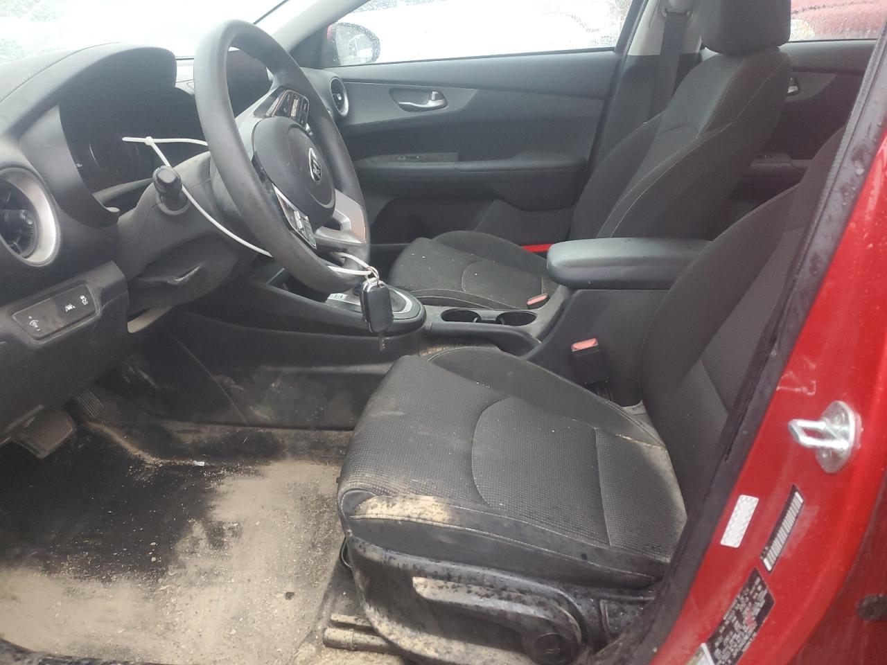2021 Kia Forte Fe VIN: 3KPF24AD2ME380422 Lot: 78921824