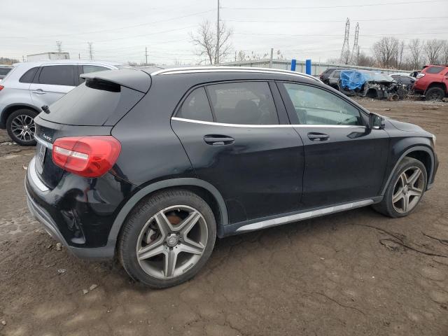 Паркетники MERCEDES-BENZ GLA-CLASS 2015 Чорний