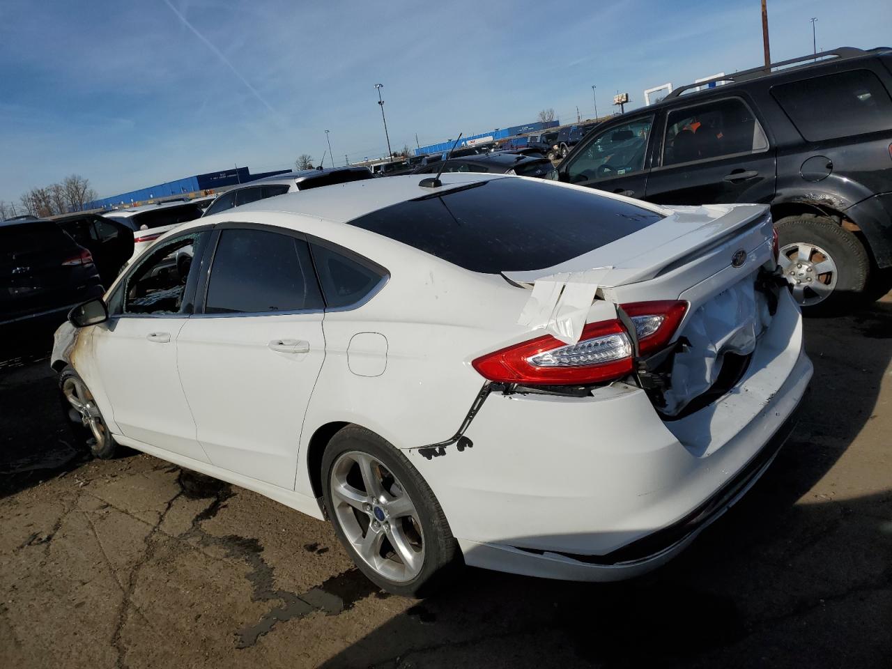 VIN 3FA6P0HR5DR169046 2013 FORD FUSION no.2