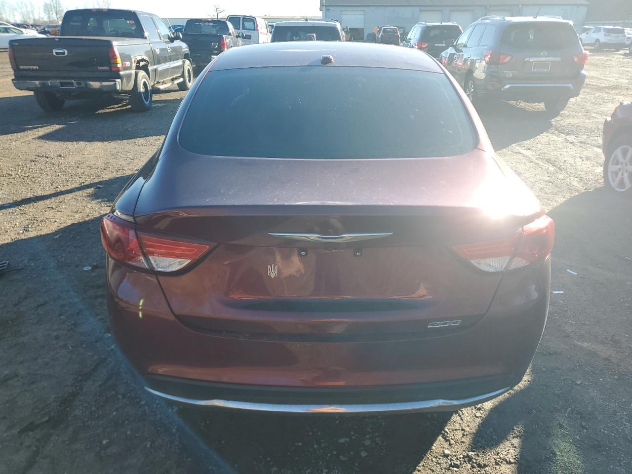 2015 Chrysler 200 Limited VIN: 1C3CCCAB6FN533492 Lot: 79166414