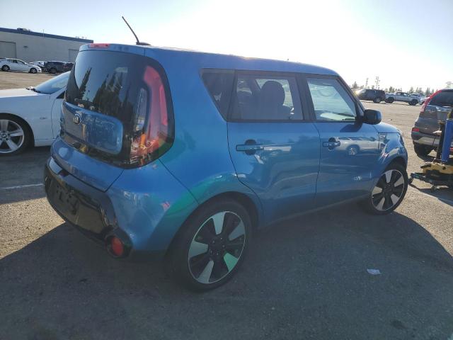  KIA SOUL 2016 Синий