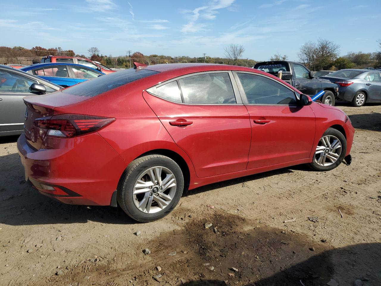 VIN KMHD84LF6KU880095 2019 HYUNDAI ELANTRA no.3