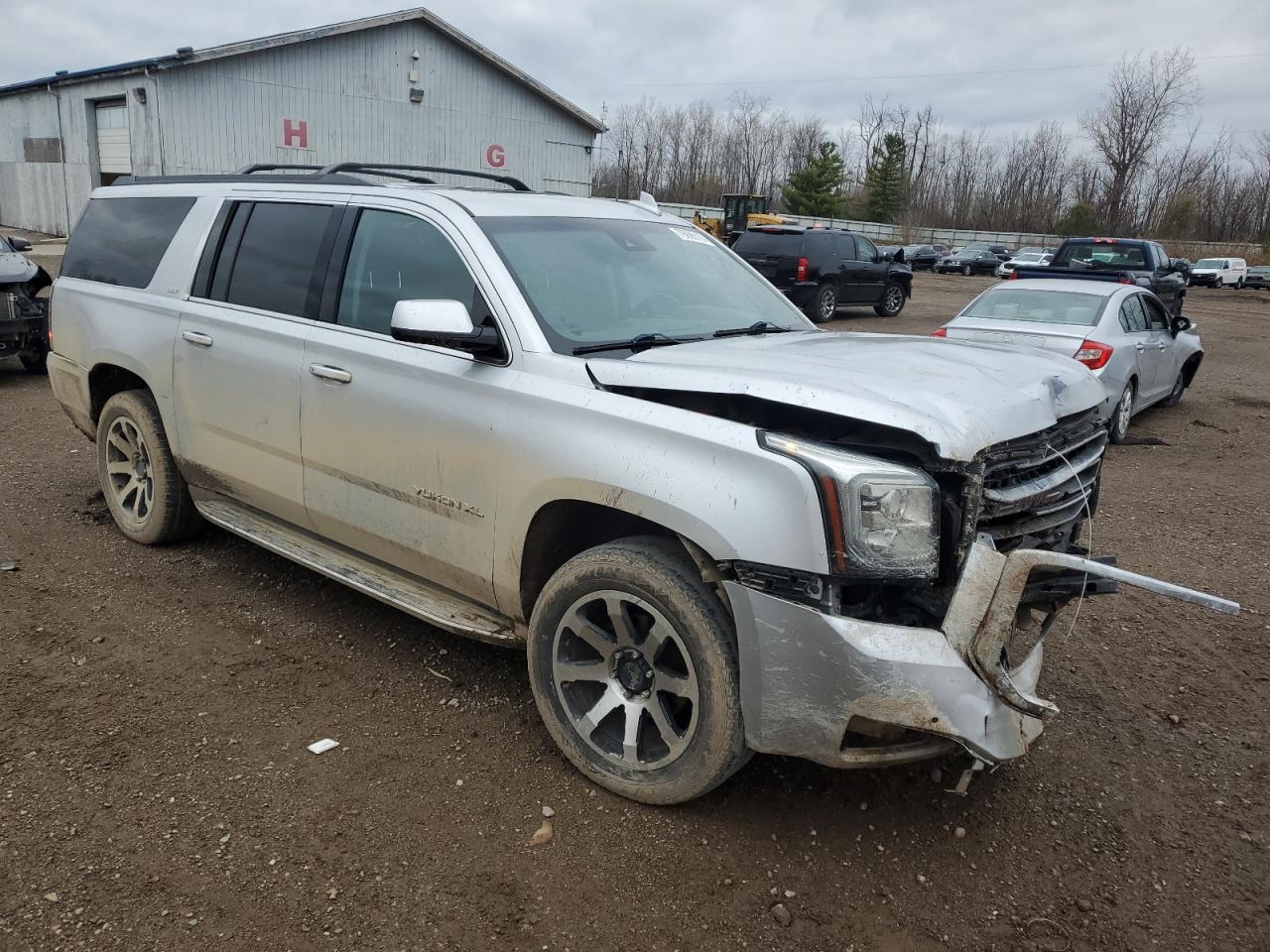 VIN 1GKS2HKC4FR511826 2015 GMC YUKON no.4