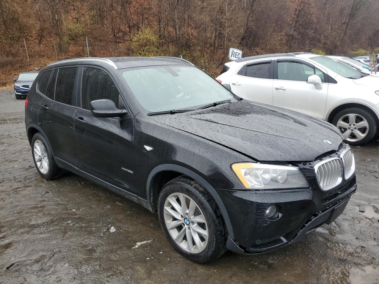 VIN 5UXWX9C57D0D03768 2013 BMW X3 no.4