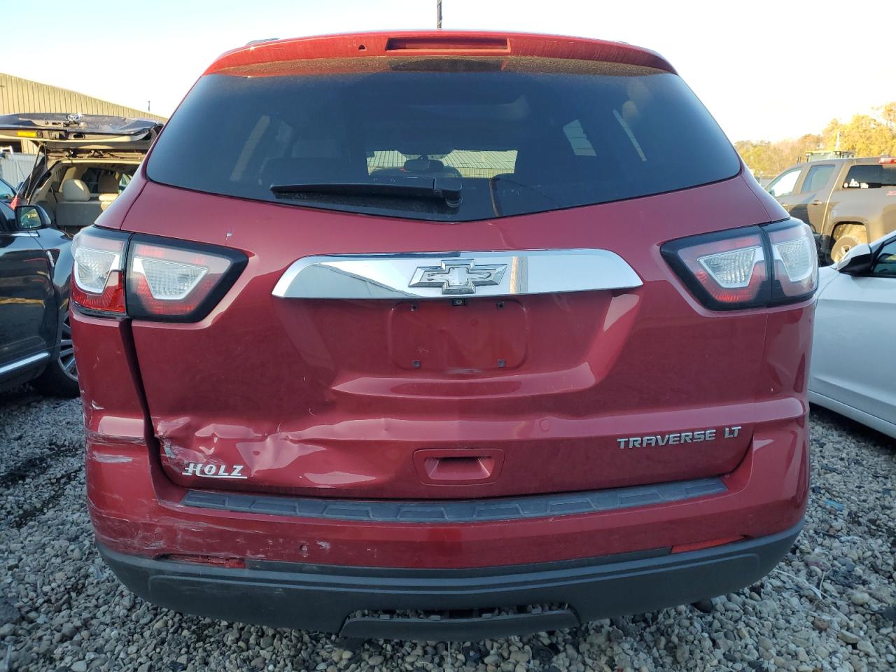 2014 Chevrolet Traverse Lt VIN: 1GNKRGKD2EJ150482 Lot: 79543474