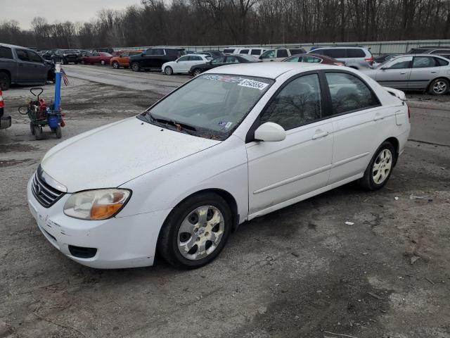 2008 Kia Spectra Ex na sprzedaż w Ellwood City, PA - Front End