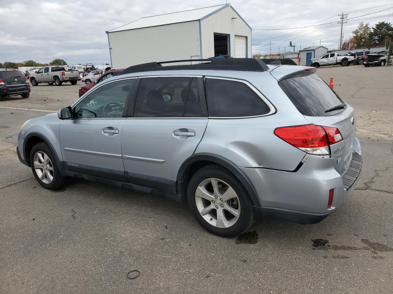 VIN 4S4BRBLC2E3216885 2014 SUBARU OUTBACK no.2