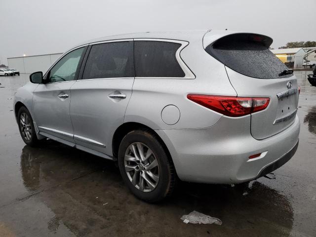 Паркетники INFINITI QX60 2015 Серебристый