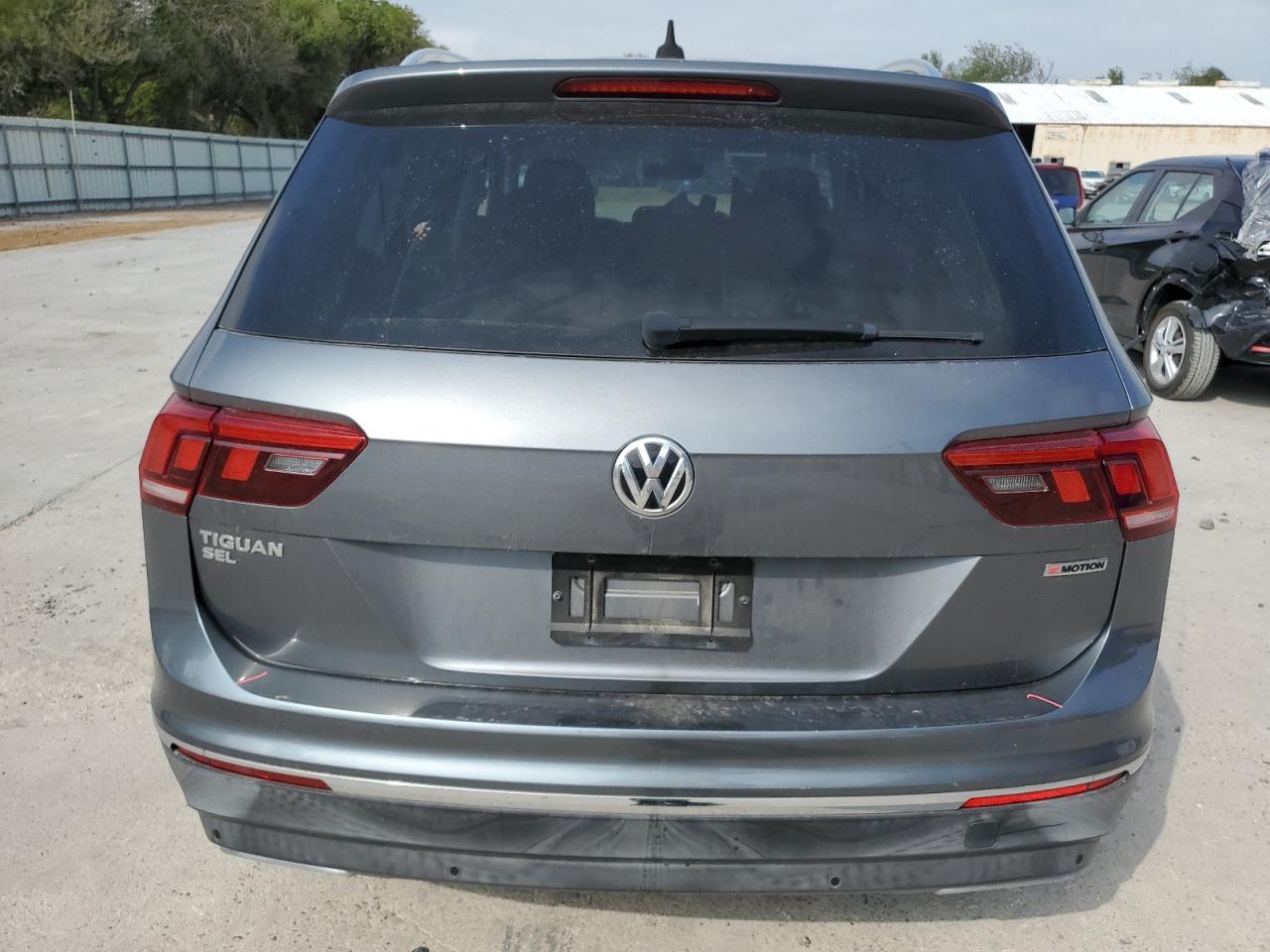 2019 Volkswagen Tiguan Sel Premium VIN: 3VV4B7AX0KM022291 Lot: 79698584