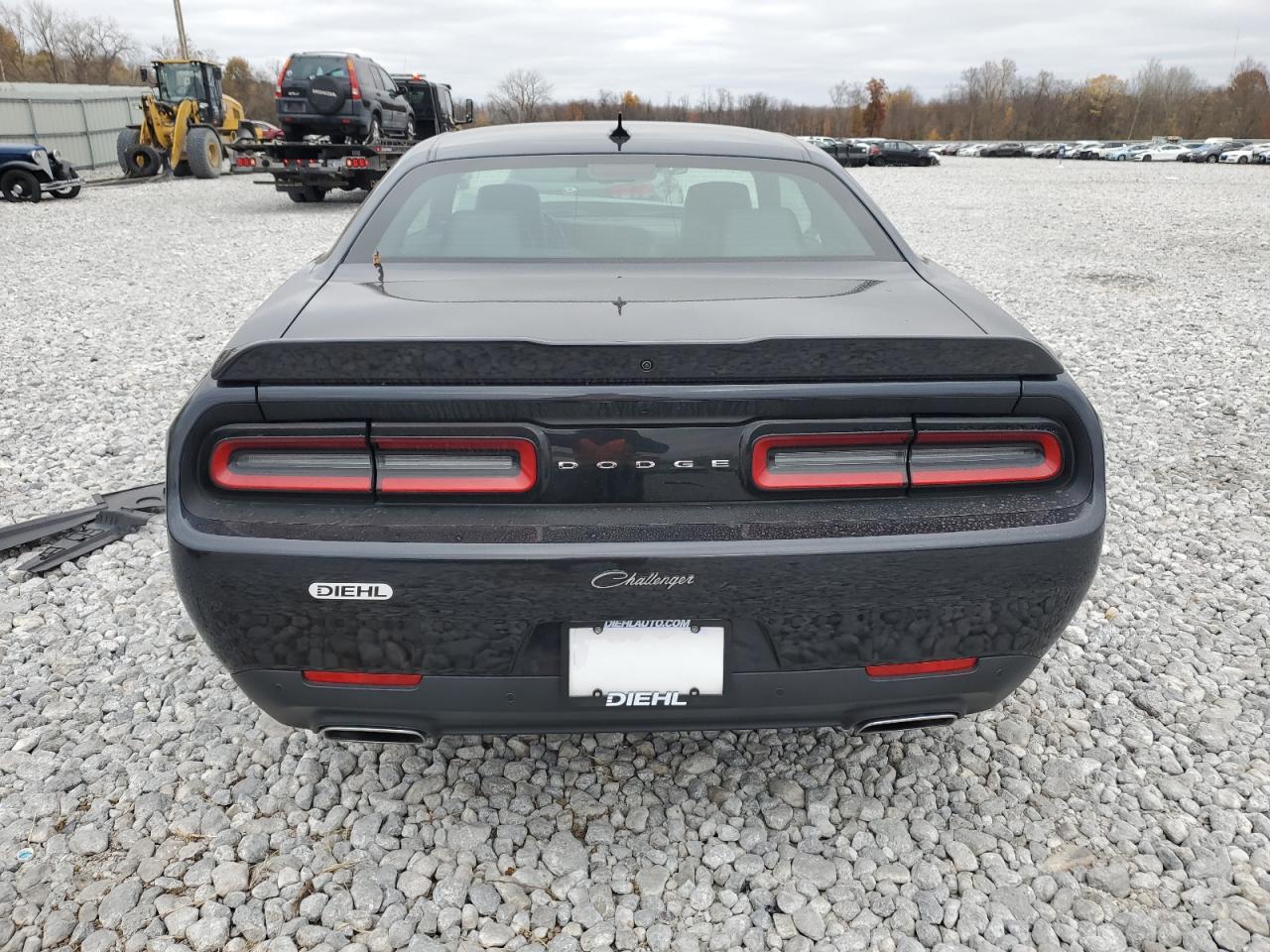 VIN 2C3CDZAG6GH316787 2016 DODGE CHALLENGER no.6