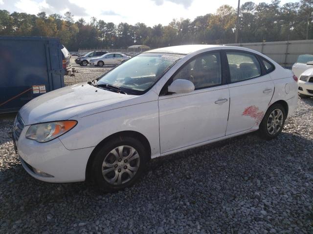 2010 Hyundai Elantra Blue de vânzare în Ellenwood, GA - Side