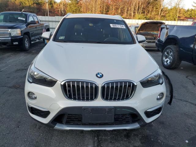  BMW X1 2018 Белый