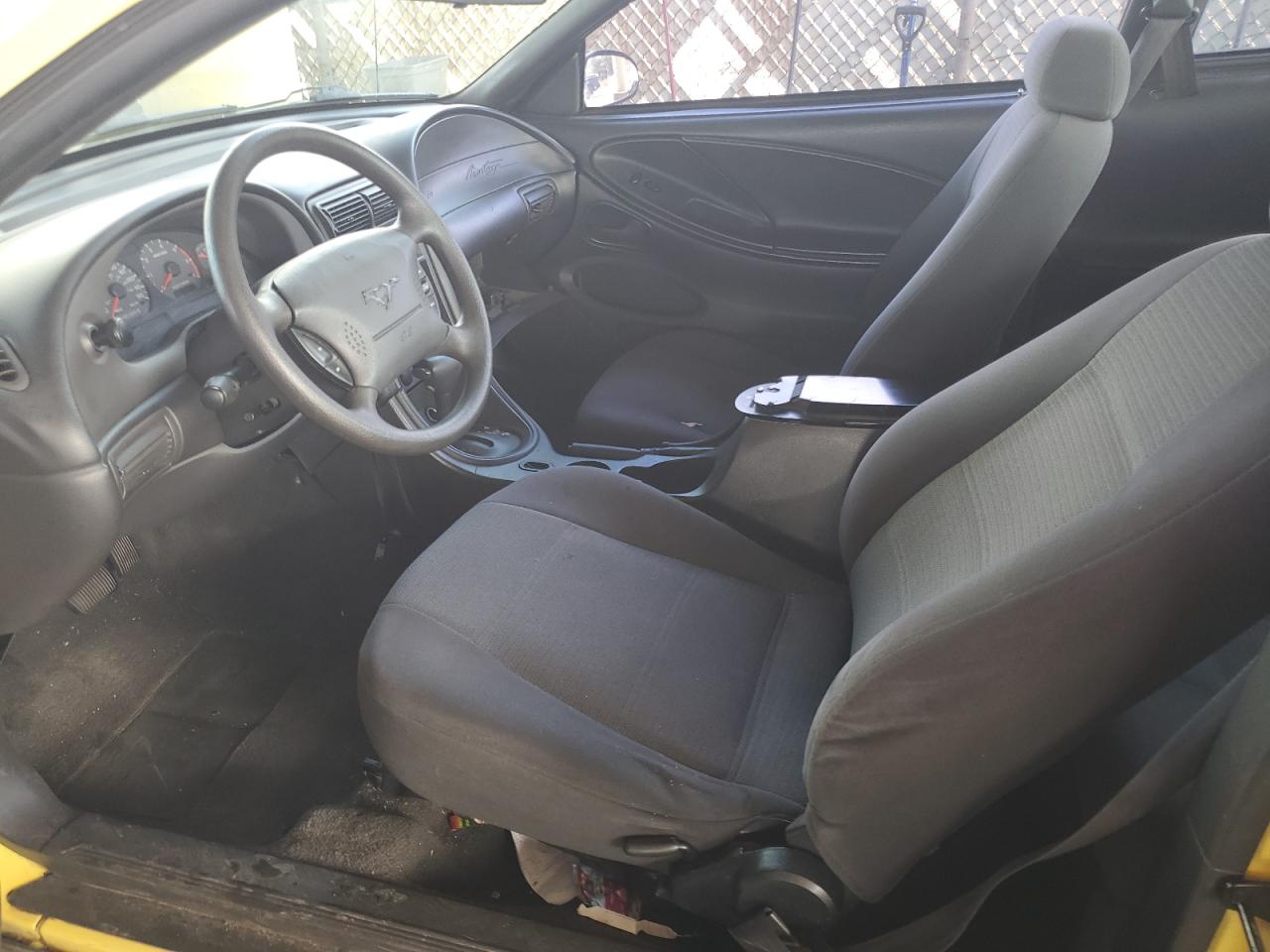 2002 Ford Mustang VIN: 1FAFP40412F124977 Lot: 77450994