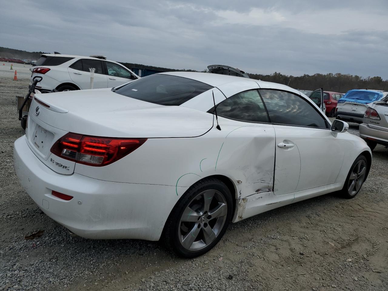 2010 Lexus Is 350 VIN: JTHFE2C25A2501250 Lot: 78883424