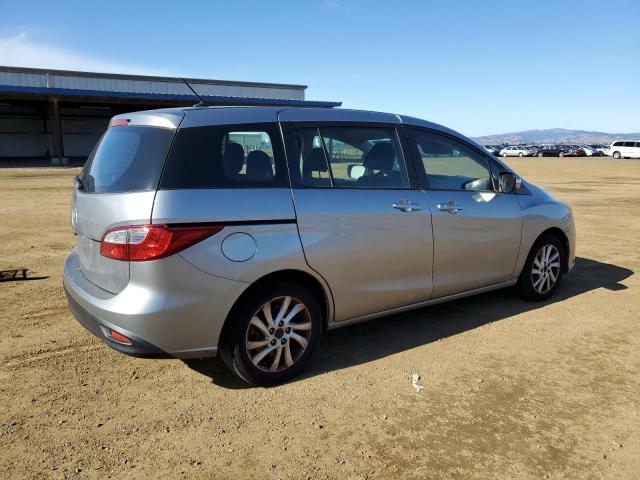  MAZDA 5 2015 Srebrny