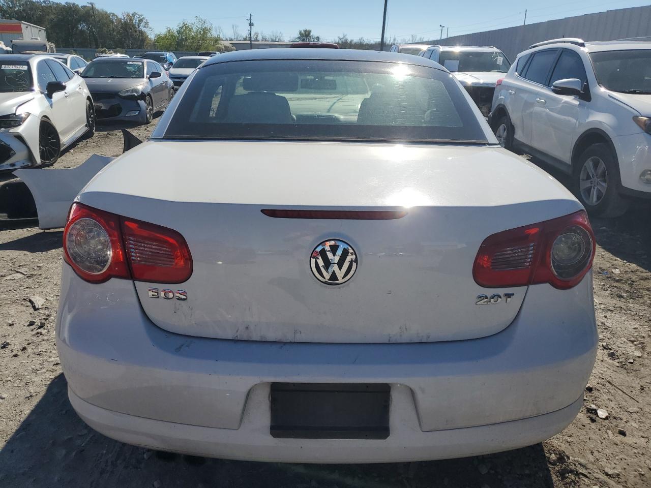 2009 Volkswagen Eos Lux VIN: WVWFA71F69V008705 Lot: 81037904