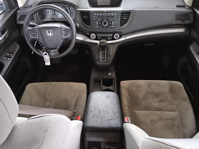  HONDA CRV 2015 Silver