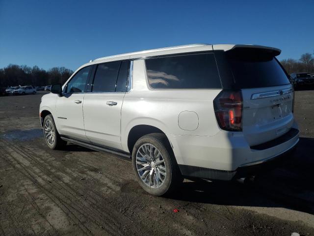  CHEVROLET SUBURBAN 2023 Белы