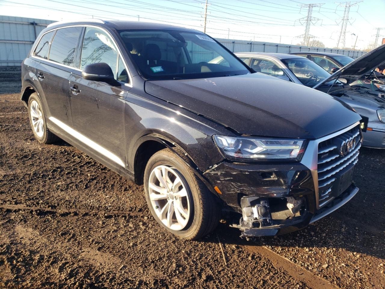 2017 Audi Q7 Premium Plus VIN: WA1LAAF73HD023467 Lot: 79689274